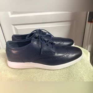 Cole Haan Grand.os Navy Casual Men Sz 12M Shoes